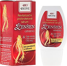 Kup Rewitalizujące serum przeciwzmarszczkowe do twarzy z żeń-szeniem - Bione Cosmetics Ginseng Revitalizing Anti-Wrinkle Serum