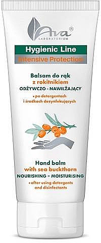 Balsam do rąk z rokitnikiem - Ava Laboratorium Hygienic Line Hand Balm With Sea Buckthorn — Zdjęcie N1