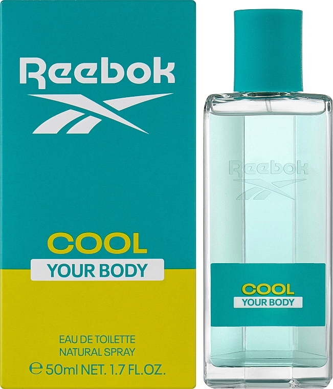 Reebok Cool Your Body - Woda toaletowa — Zdjęcie N2