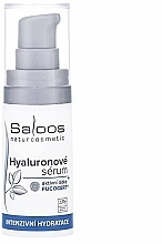 Przeciwzmarszczkowe serum hialuronowe - Saloos Hyaluronic Serum — Zdjęcie N3