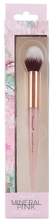 Pędzel do rozświetlacza, 4292 - Donegal Mineral Pink — Zdjęcie N2