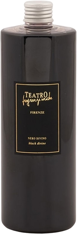 Wypełniacz dyfuzora - Teatro Fragranze Uniche Nero Divino Refill — Zdjęcie N1