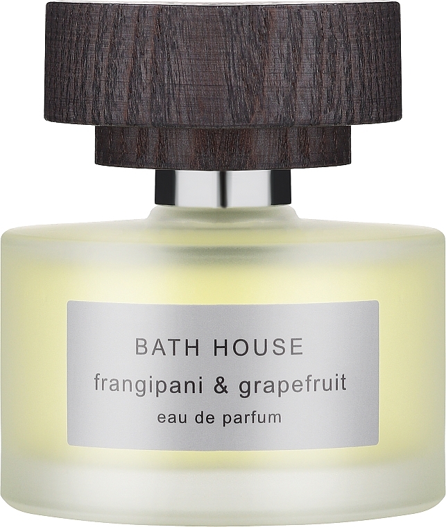 Bath House Frangipani & Grapefruit - Woda perfumowana