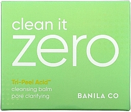 Oczyszczający balsam do twarzy - Banila Co Clean It Zero Cleansing Balm Pore Clarifying — Zdjęcie N3