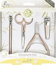 Zestaw do manicure - So Eco Complete Manicure Set — Zdjęcie N1