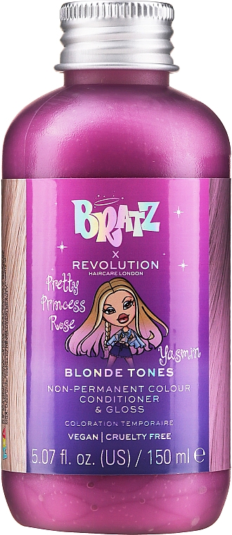 Toner do włosów blond - Makeup Revolution X Bratz Coloring Blonde Tones — Zdjęcie N1