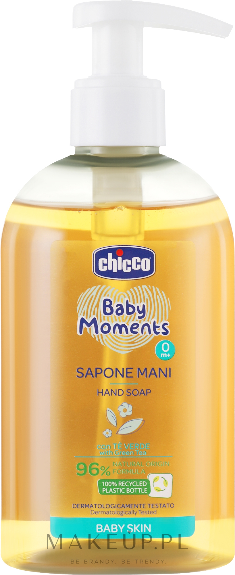 Mydło do rąk w płynie - Chicco Baby Moments — Zdjęcie 250 ml