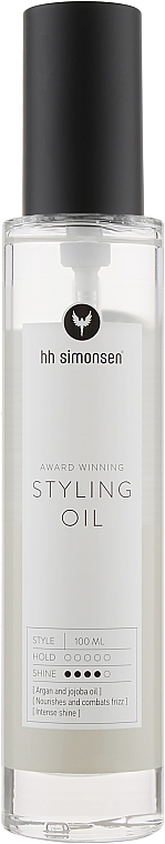 Olejek do stylizacji włosów - HH Simonsen Styling Oil