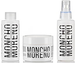 Kup Zestaw - Moncho Moreno The Must Travel Kit (shmp/100ml + h/mask/100ml + h/cr/100ml)
