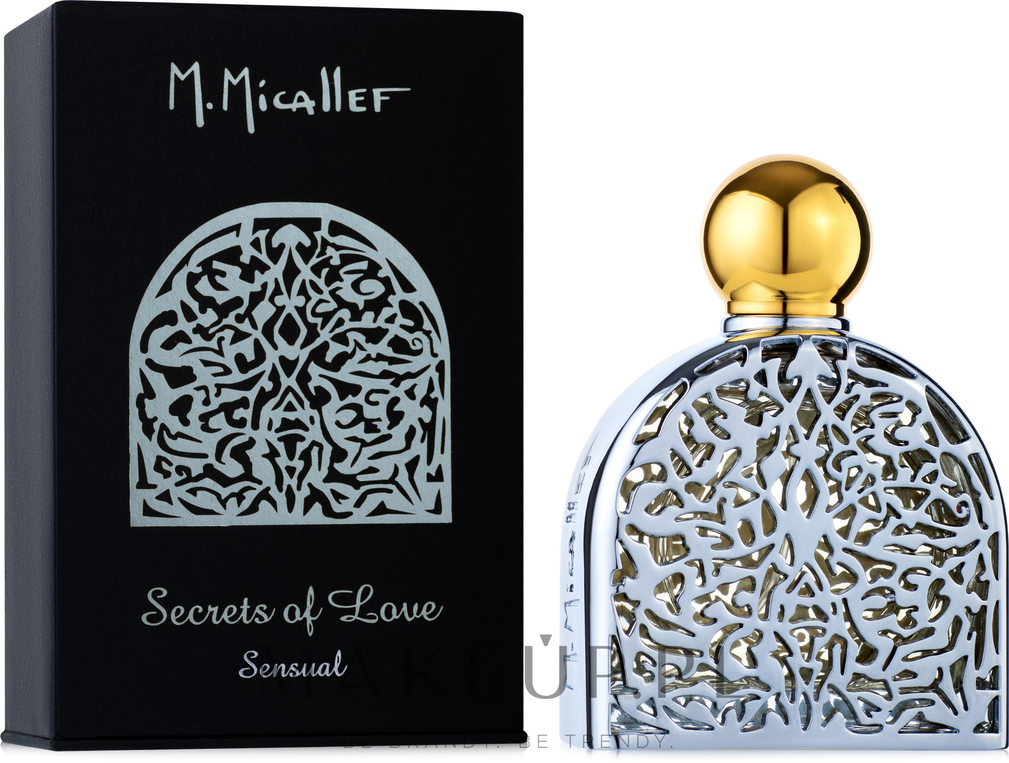 M. Micallef Secrets of Love Sensual - Woda perfumowana — Zdjęcie 75 ml