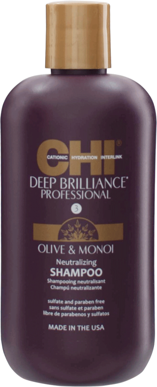 Szampon neutralizujący - Chi Deep Brilliance Balance Neutralizing Shampoo — Zdjęcie N1