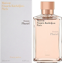 Maison Francis Kurkdjian Paris Féminin Pluriel - Woda perfumowana — Zdjęcie N2