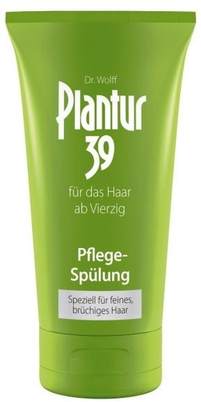 Odżywka do włosów cienkich i łamliwych - Plantur Pflege Spulung — Zdjęcie N1