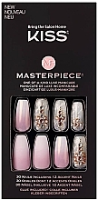 Kup PRZECENA! Sztuczne paznokcie press-on - Kiss Masterpiece One-Of-A-Kind Luxe Mani *