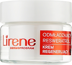 Kup Odmładzający krem regenerujący - Lirene Dermo Program Resveratrol 60+