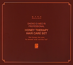 Kup Zestaw - Daeng Gi Meo Ri Professional Honey Therapy Set (h/shm/2x400ml + h/cond/400ml)