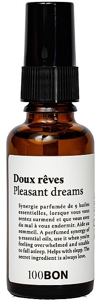 100BON Doux Reves - Aromatyczny spray do ciała — Zdjęcie N1