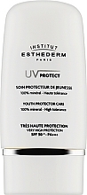 Ochronny fluid do twarzy SPF 50 - Institut Esthederm UV Protect Youth Protector Care — Zdjęcie N1