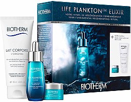 Kup Zestaw - BiothermLife Plankton Elixir Set (elixir/30ml + eye/cr/5ml + b/lot/100ml)