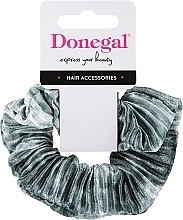 Gumka do włosów FA-5641+1, zielona - Donegal — Zdjęcie N1