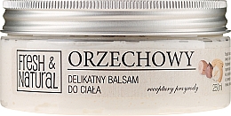 Kup Regenerujący orzechowy balsam do ciała - Fresh&Natural 