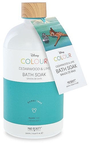 Pianka do kąpieli Bambi - Mad Beauty Disney Colour Bath Soak — Zdjęcie N1