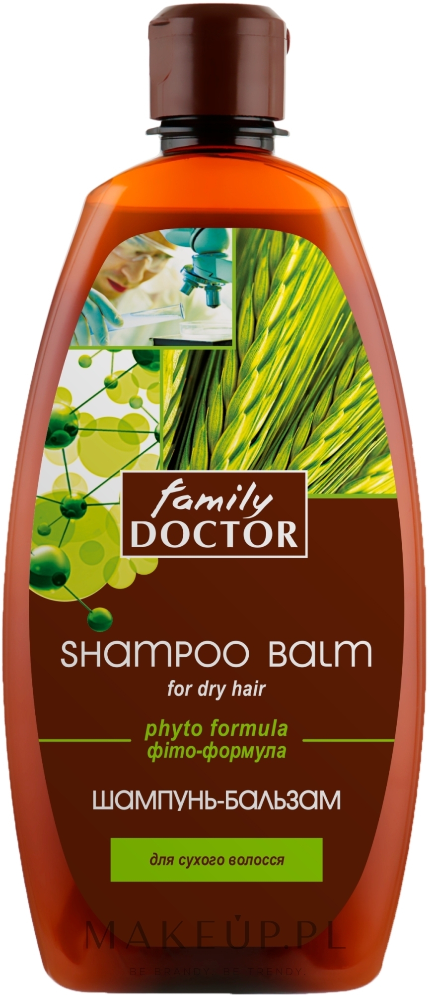 Szampon-balsam „Fitoformuła” do włosów suchych - Family Doctor — Zdjęcie 500 ml