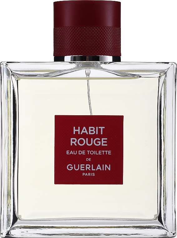 Guerlain Habit Rouge - Woda toaletowa — Zdjęcie N3