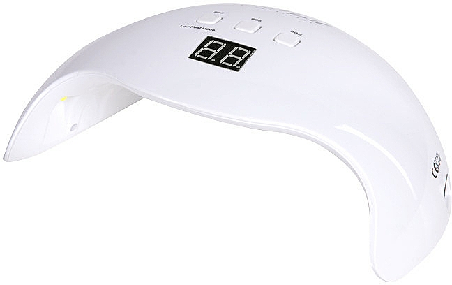 Lampa LED, biała - NeoNail Professional Lamp LED 18W/36 LCD Display — Zdjęcie N1