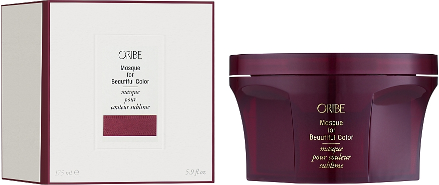 Maska do włosów farbowanych - Oribe Masque for Beautiful Color — Zdjęcie N1