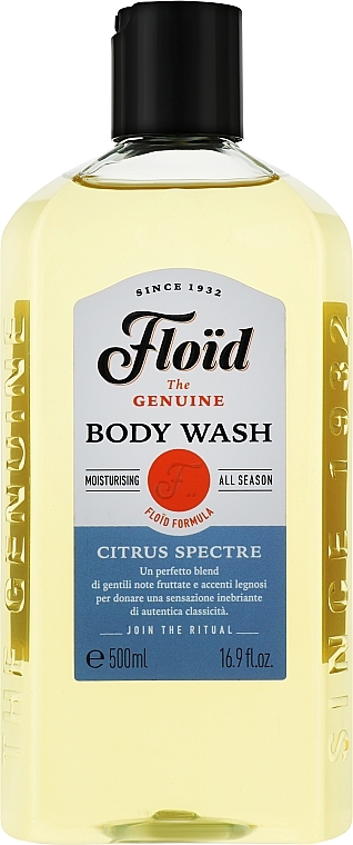 PRZECENA! Żel pod prysznic - Floid Citrus Spectre Body Wash * — Zdjęcie N1