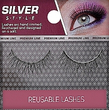 Kup Sztuczne rzęsy naturalne X, FR 201 - Silver Style Eyelashes