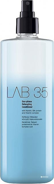 PRZECENA! Odżywka do włosów w sprayu - Kallos Cosmetics Lab 35 Duo-Phase Detangling Conditioner * — Zdjęcie N1