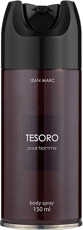 Jean Marc Tesoro Pour Homme - Perfumowany dezodorant w sprayu — Zdjęcie N1