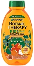 Kup Szampon z odżywką dla dzieci 2 w 1 - Garnier Botanic Therapy Kids lion King Shampoo & Detangler