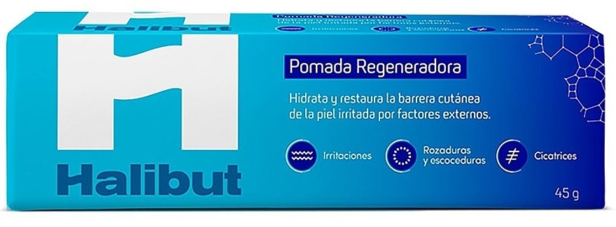 Maść regenerująca - Halibut Regenerating Ointment — Zdjęcie N2