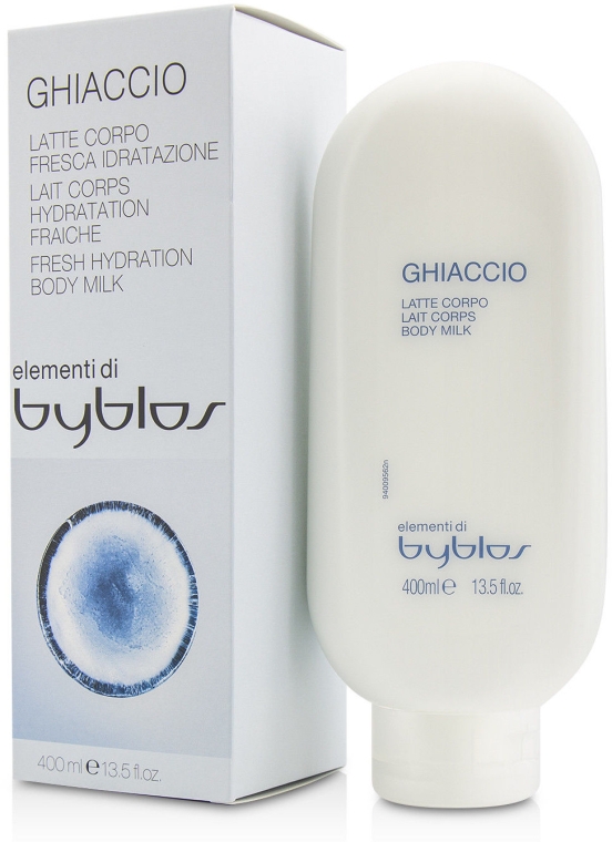 Byblos Ghiaccio - Perfumowane mleczko do ciała — Zdjęcie N1