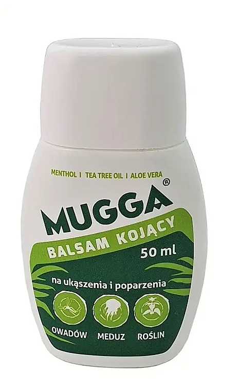 Kojący balsam po ukąszeniach owadów - Mugga — Zdjęcie N1