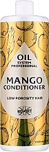 Kup Odżywka do włosów niskoporowatych z masłem mango - Ronney Professional Oil System Low Porosity Hair Mango Conditioner