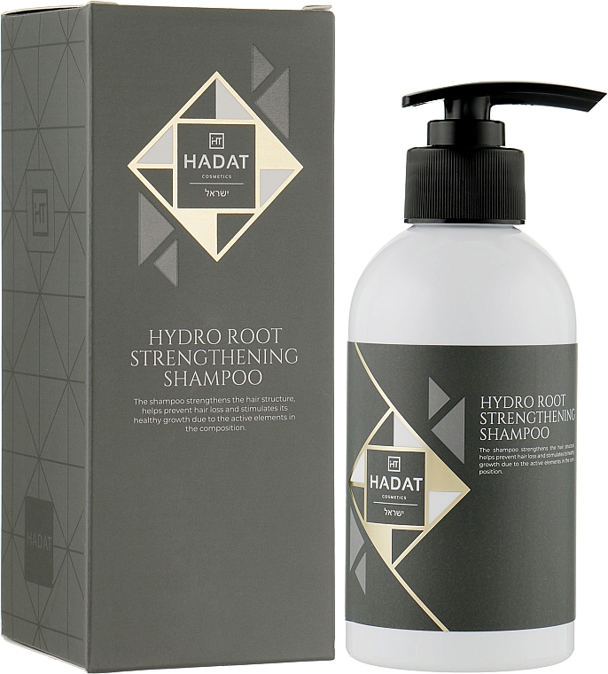 Szampon na porost włosów - Hadat Cosmetics Hydro Root Strengthening Shampoo — Zdjęcie N2
