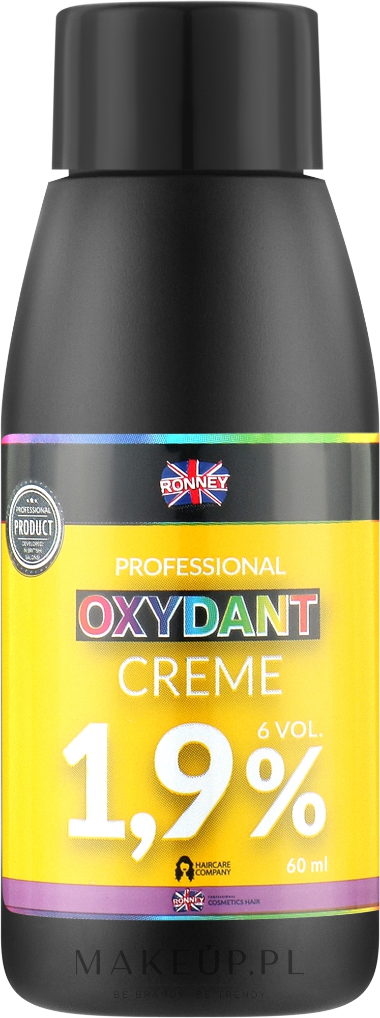 Krem utleniający - Ronney Professional Oxidant Creme 1,9% — Zdjęcie 60 ml