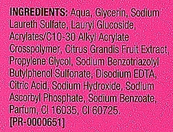 Oczyszczający żel do mycia twarzy Różowy Grejpfrut - Neutrogena Visibly Clear Pink Grapefruit Facial Wash — Zdjęcie N3