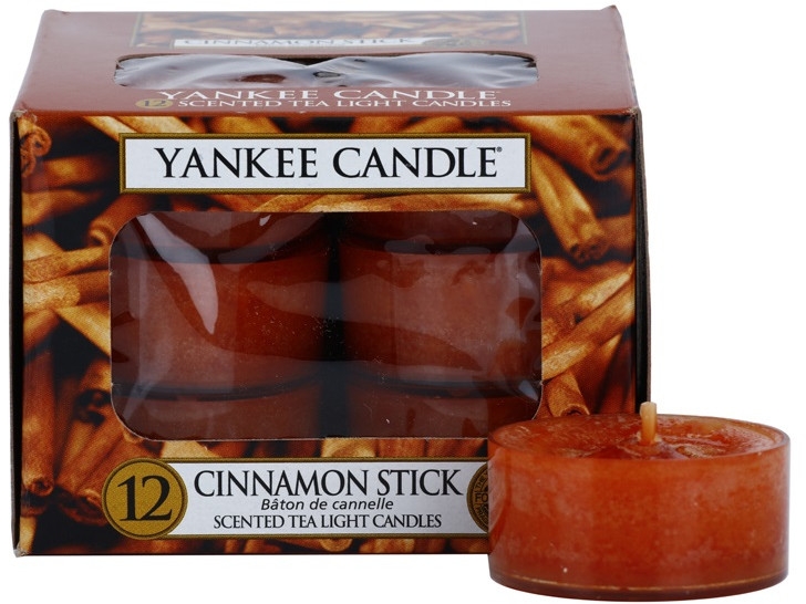 Podgrzewacze zapachowe tealight - Yankee Candle Scented Tea Light Candles Cinnamon Stick — Zdjęcie N1