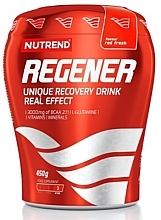 Napój energetyczny w proszku, czerwona świeżość - Nutrend Regener — Zdjęcie N1
