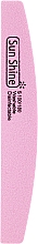 Pilnik do paznokci S 100/180, różowy - SunShine — Zdjęcie N1