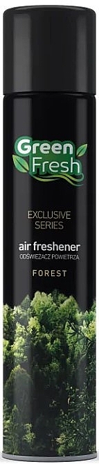 Odświeżacz powietrza Las - Green Fresh Air Freshener Forest — Zdjęcie N1