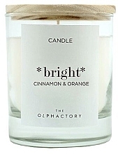 Kup Świeca zapachowa - Ambientair Bright Orange & Cinnamon Candle