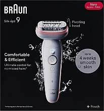 Depilator - Braun Silk-Epil 9 SES 9-000 — Zdjęcie N3