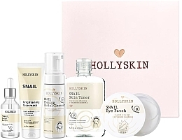 Zestaw, 5 produktów - Hollyskin Snail Smart Care Maxi Set — Zdjęcie N2