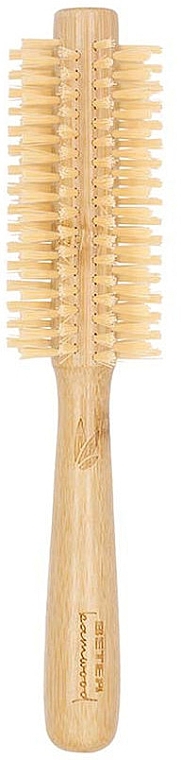Bambusowa szczotka do włosów, okrągła - Beter Bamboo Round Brush — Zdjęcie N2